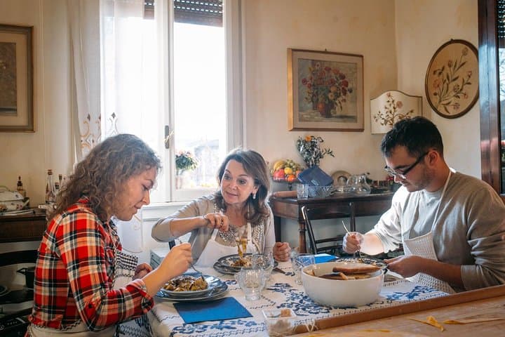 Dining Experience at a local's Home in Modena with Show Cooking