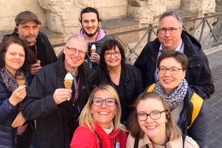 Ice cream is definitely one of the highlights