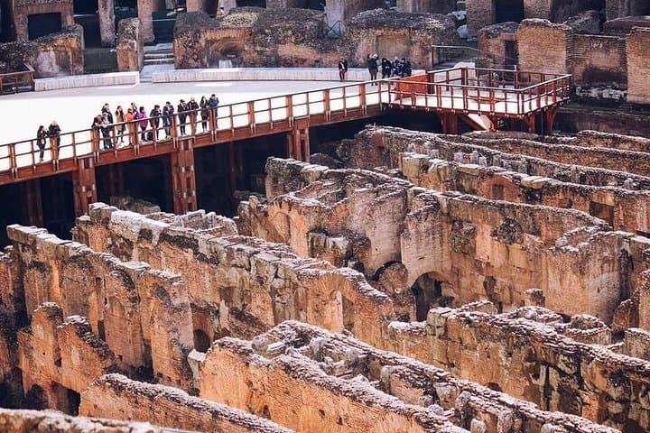 Colosseum, Palatine Hill and Roman Forum Guided Tour | Skip the Line Tickets