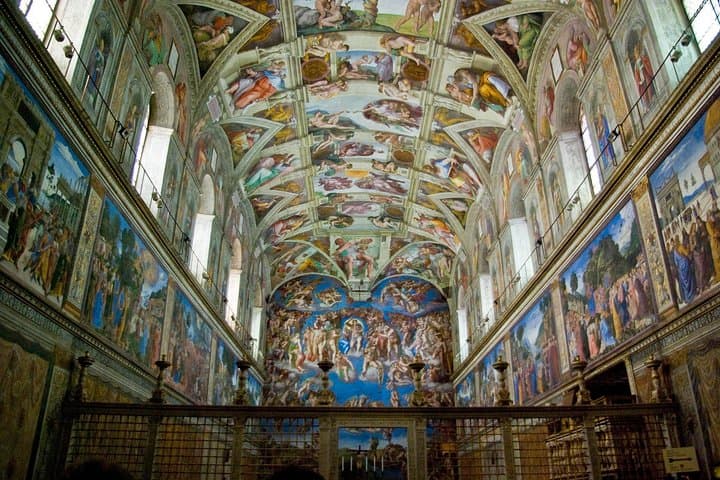 Vatican Museums & Sistine Chapel Skip The Line Guided Tour