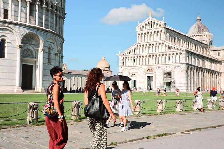Pisa Piazza dei Miracoli