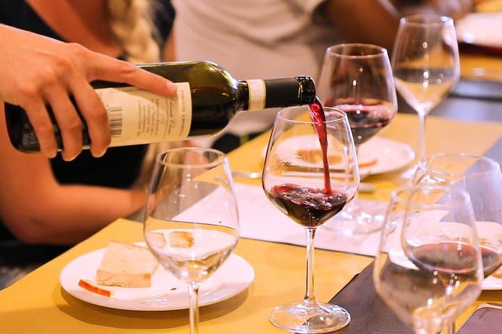Lunch with Wine Tasting