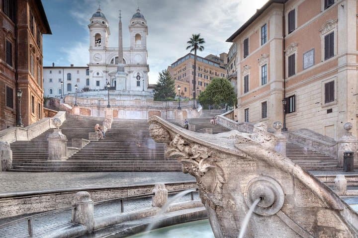 Rome Twilight Walking Tour