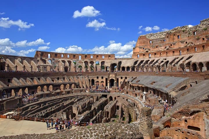 Colosseum inside