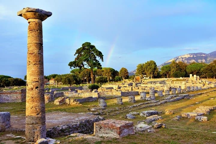 Paestum and Pompeii- Full day tour from Rome