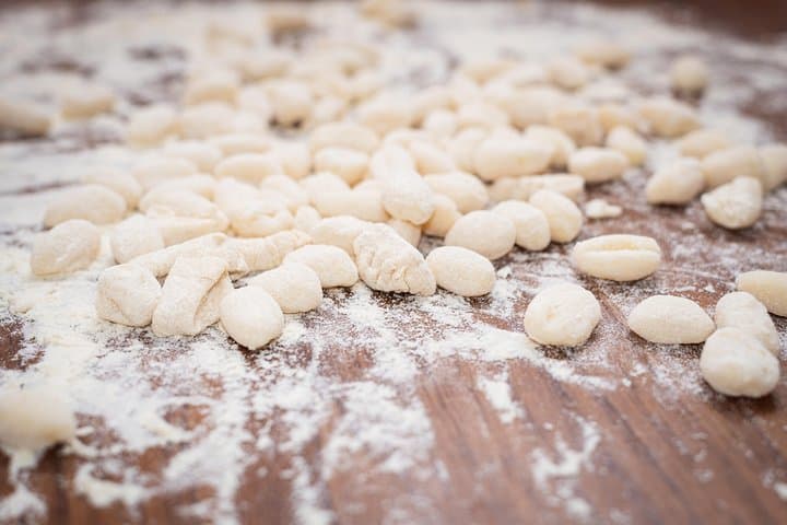 Gnocchi are ready!