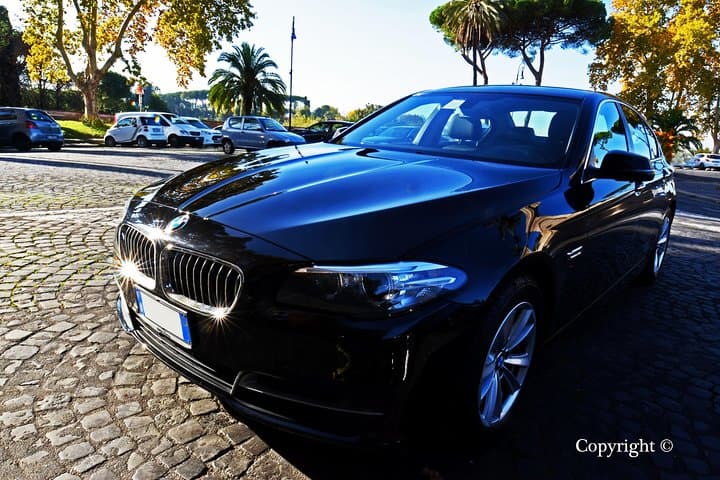 Private Departure Transfer: Rome Hotels to Train Station