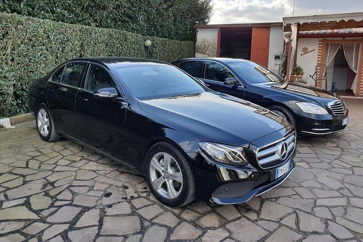Private Arrival Transfer: Rome Train Station to Hotel