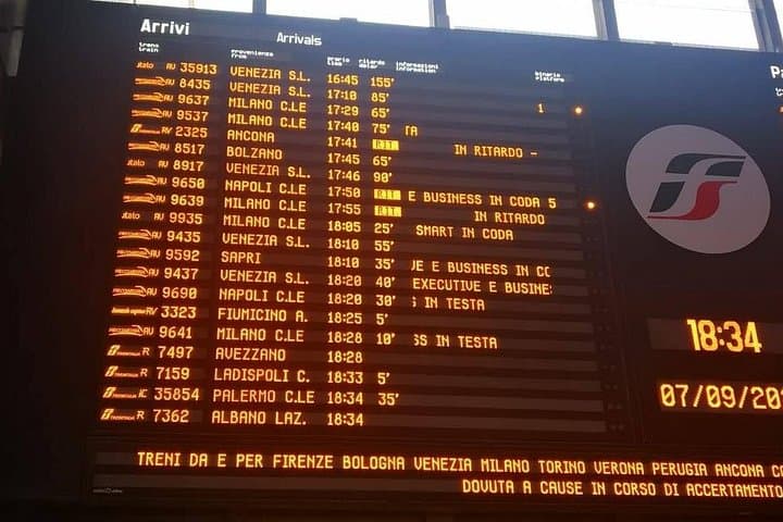 Private Arrival Transfer: Rome Train Station to Hotel
