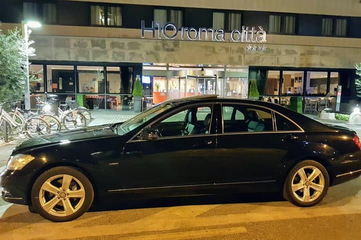 Private Arrival Transfer: Rome Train Station to Hotel