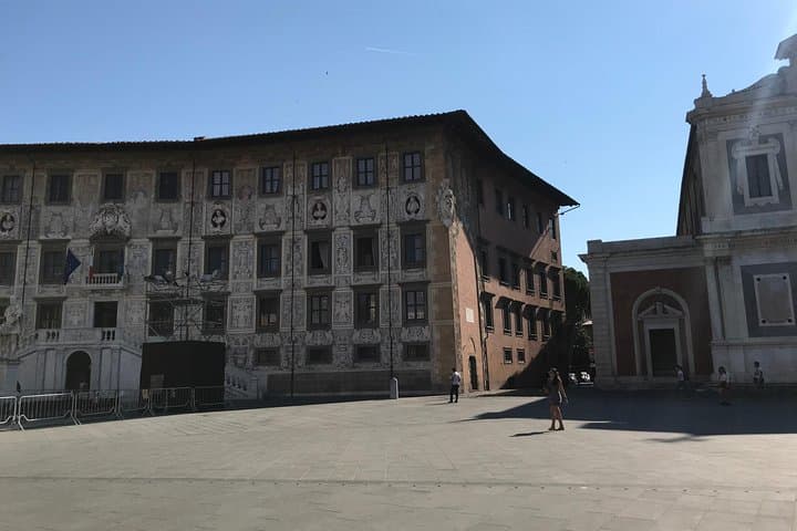 Pisa Piazza dei Cavalieri