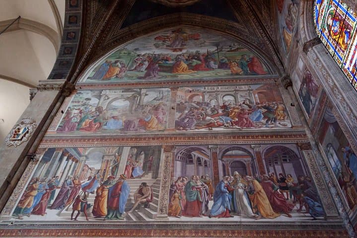 Private Guided Visit of Florence Santa Maria Novella Basilica and its Officina Profumo Farmaceutica