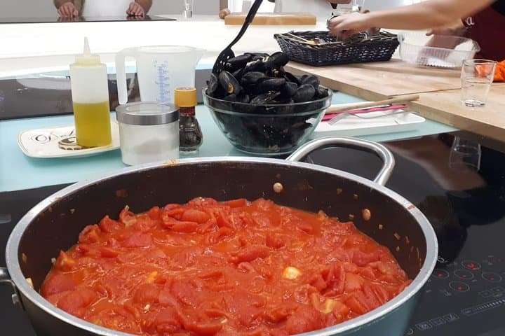 Taormina Pasta Cooking Class and Lunch