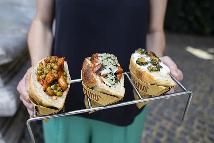 Rome Vespa Food Tour with driver 3/4 hours