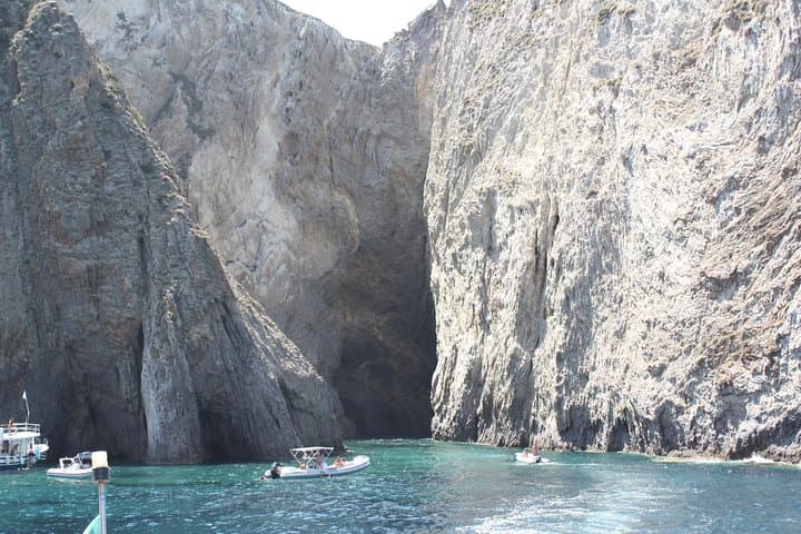 Full day boat excursion of Ponza & Palmarola from Rome