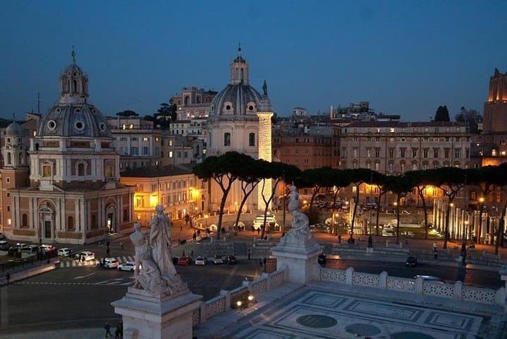 Vespa Tour with driver Rome By Night 3 hours