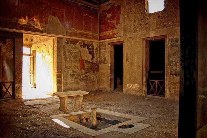 Herculaneum-Wine tour from Sorrento, with licensed guide included