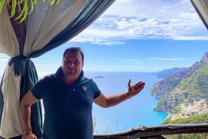 Carmine’s Amalfi Coast SECRET Tour