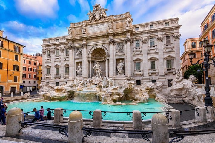 Best of Rome Private Chauffeured Tour