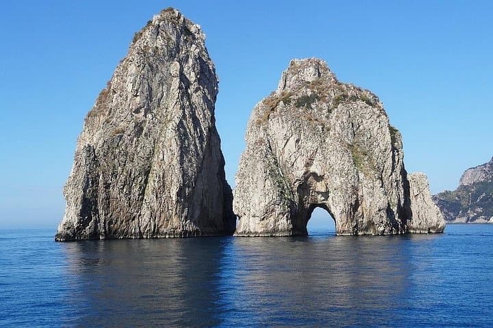 Small Group Stress Free Tour : Capri Island and Blue Grotto from Naples