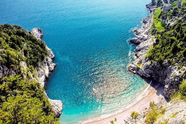 Amalfi Coast Private Tour from Sorrento: Exclusive Mercedes Van