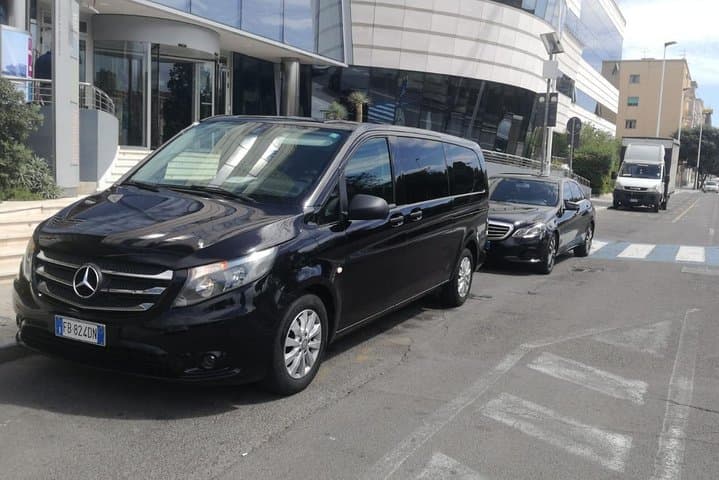 Transfer/taxi Cagliari Airport - Cagliari City Center