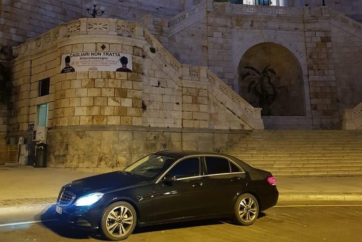 Transfer/taxi Cagliari Airport - Cagliari City Center