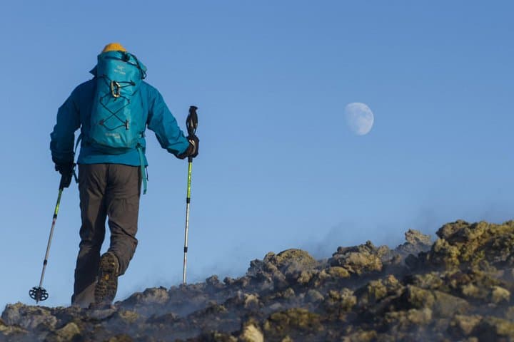 Etna: excursion to the summit craters
