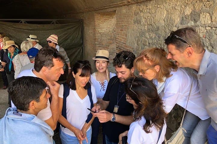 Pompeii 3h Private & Quality Tour with your Archaeologist