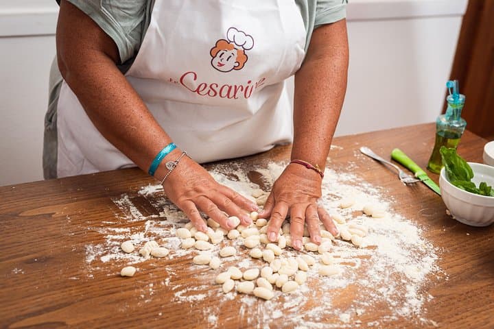 Making "Gnocchi"