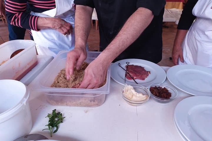 Cooking!