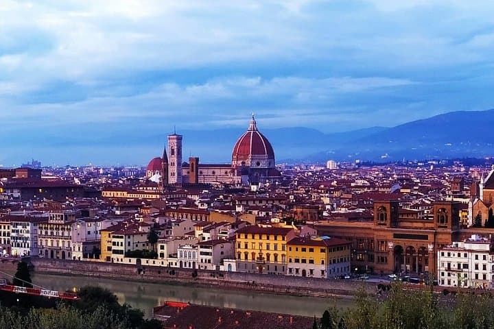 Florence from Rome: Private Full-Day Tour by Fast Train