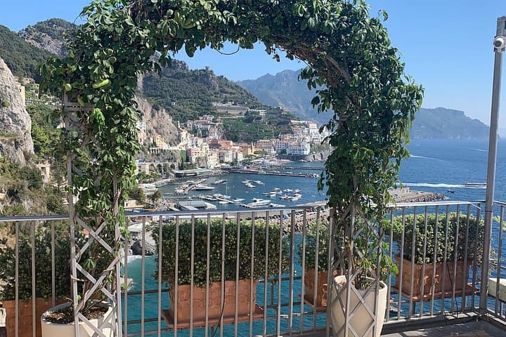 VIEW OF AMALFI