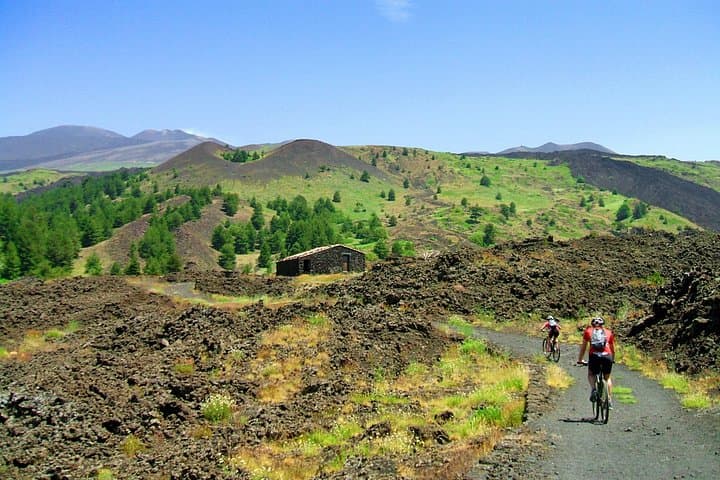 Mountain Biking Etna