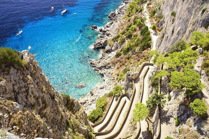 Capri Full day tour from Rome