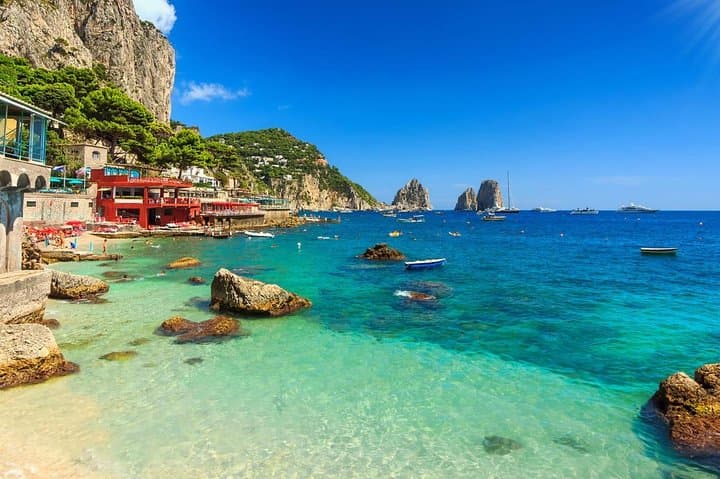 Capri Full day tour from Rome