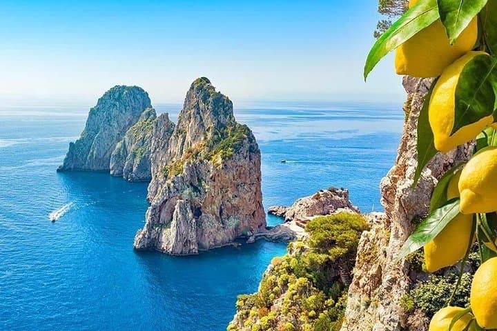 Capri Full day tour from Rome