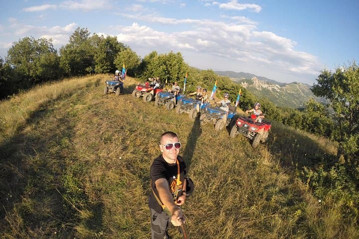 Go where the Quad takes you
