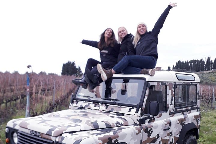 Some Fun on Land Rover!