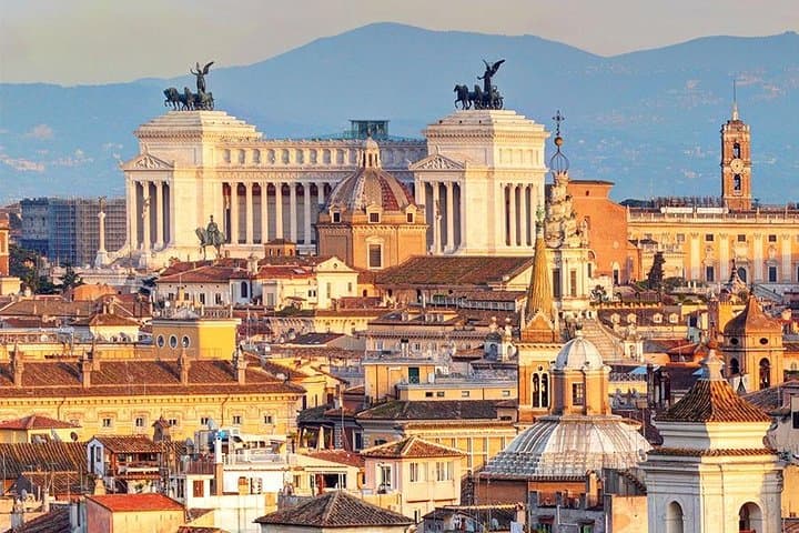 A view of Rome