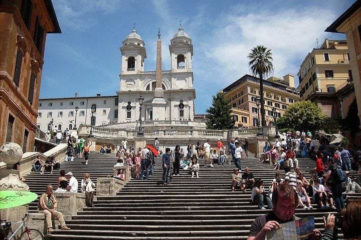 The spanish steps