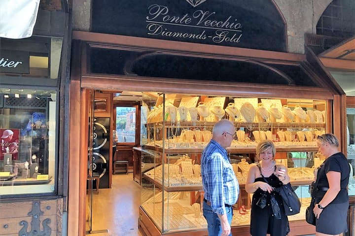 Ponte vecchio visit Florence