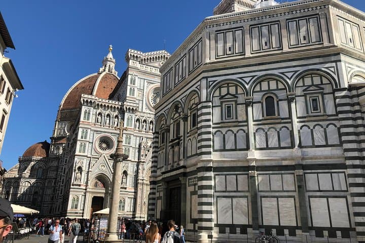 Florence and Pisa visit from rome