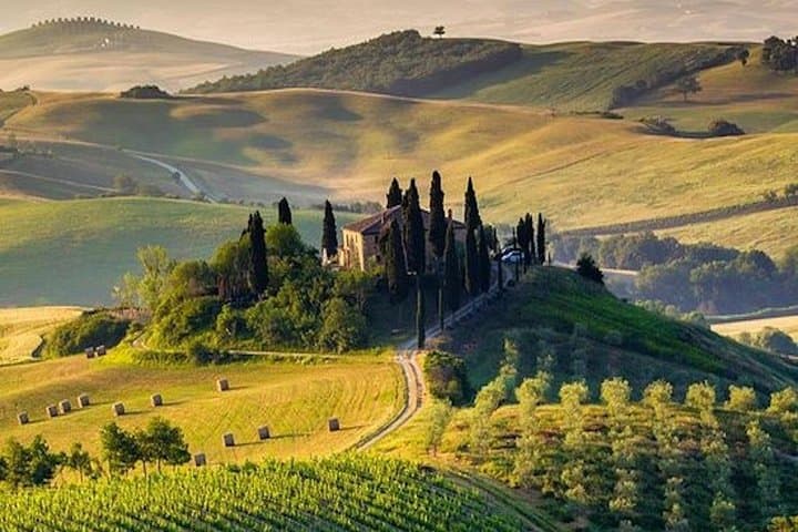 Tuscany Wine Tour from Rome with Private Driver