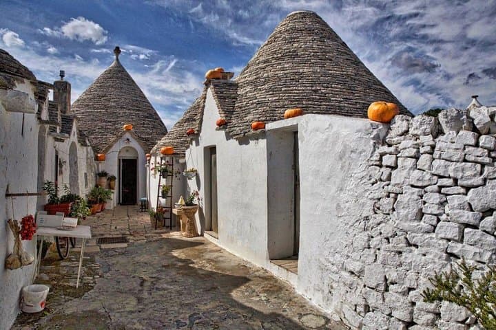 DISCOVERY OF PUGLIA Small Group Tour: 8 Days / 7 Nights