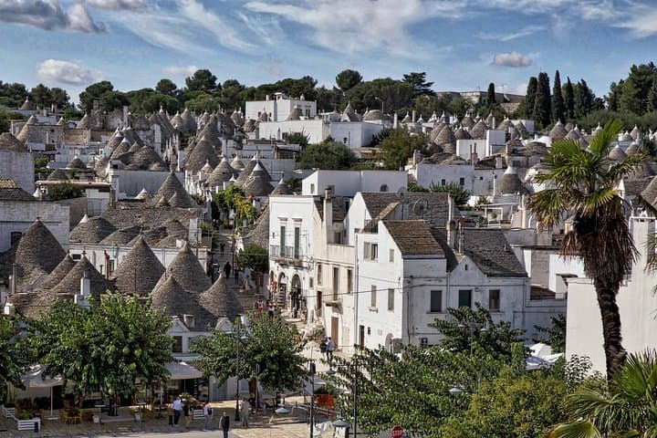 DISCOVERY OF PUGLIA Small Group Tour: 8 Days / 7 Nights