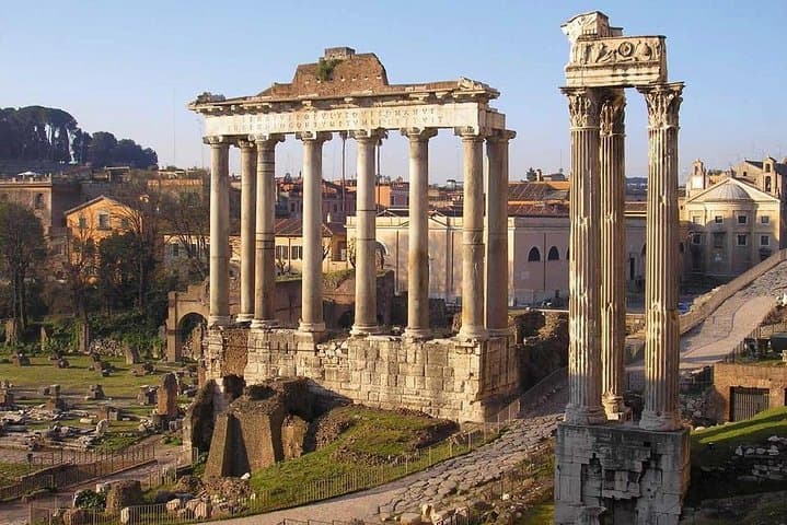 Temple of Saturn
