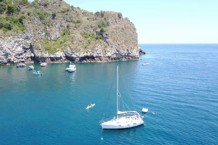 Sailing Tour Taormina Bay