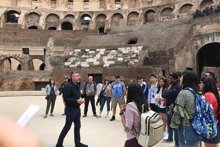 Colosseum Tour with a Licensed English Speaking Guide