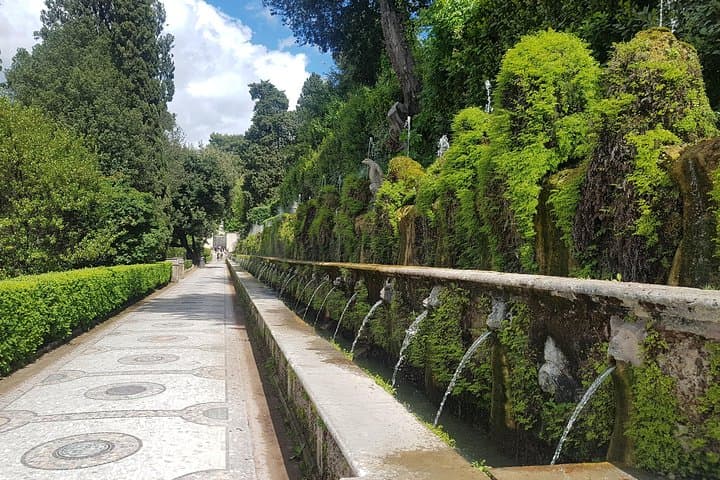 Tivoli Villa d’Este Private Half Day Tour from Rome